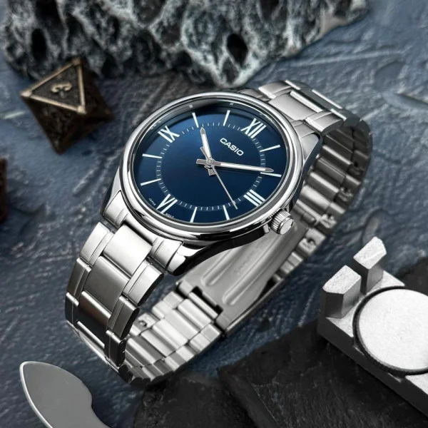 Чоловічий годинник Casio MTP-V005D-2B5 фото 5
