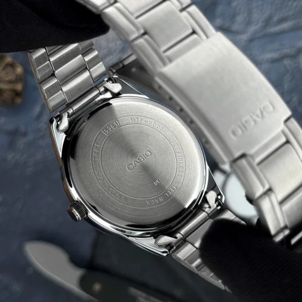Чоловічий годинник Casio MTP-V005D-2B5 фото 8