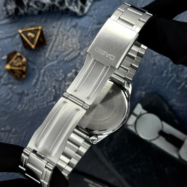 Чоловічий годинник Casio MTP-V005D-2B5 фото 9