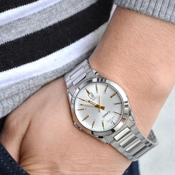 Чоловічий годинник Casio MTP-1370D-7A2 фото 3