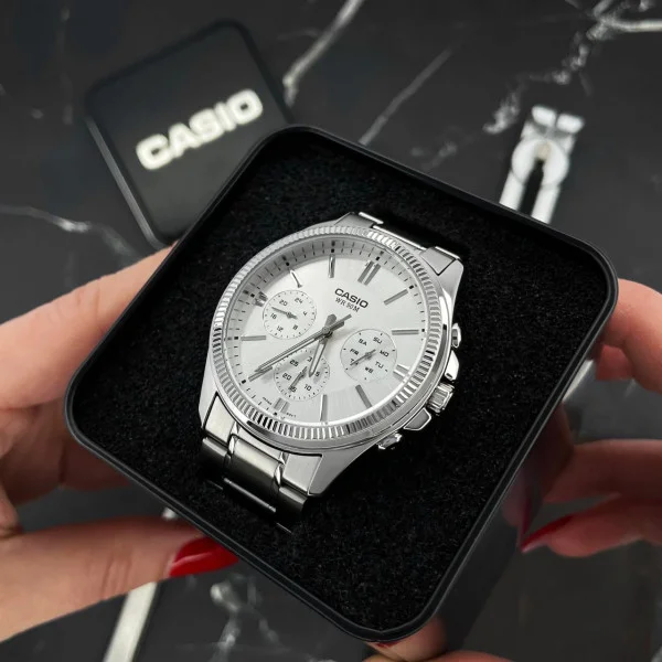 Мужские часы Casio MTP-1375D-7A фото 3