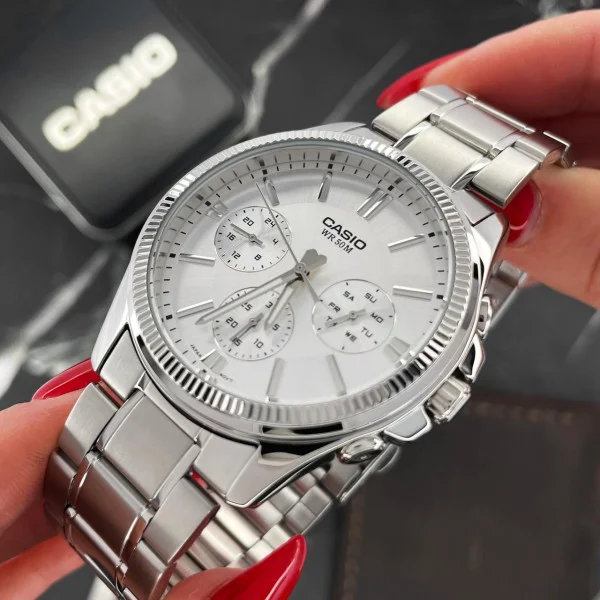 Мужские часы Casio MTP-1375D-7A фото 6