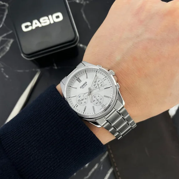 Мужские часы Casio MTP-1375D-7A фото 9