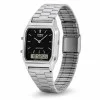 Чоловічий годинник Casio AQ-230A-1D фото 2
