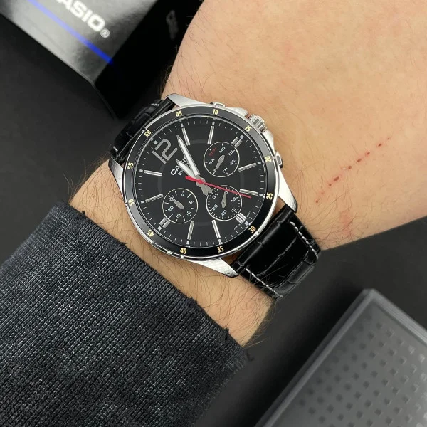 Чоловічий годинник Casio MTP-1374L-1A фото 3