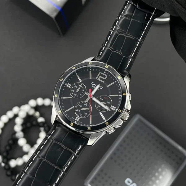 Чоловічий годинник Casio MTP-1374L-1A фото 4