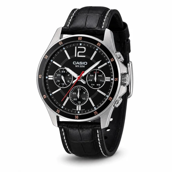 Мужские часы Casio MTP-1374L-1A фото 1