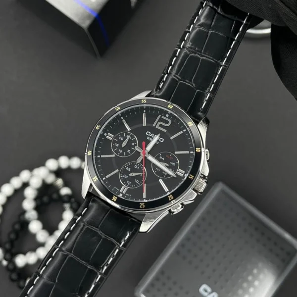 Мужские часы Casio MTP-1374L-1A фото 6