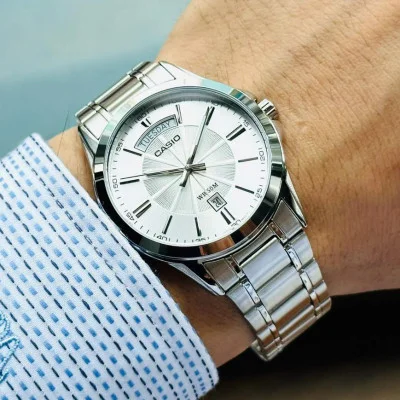 Чоловічий годинник Casio MTP-1381D-7A