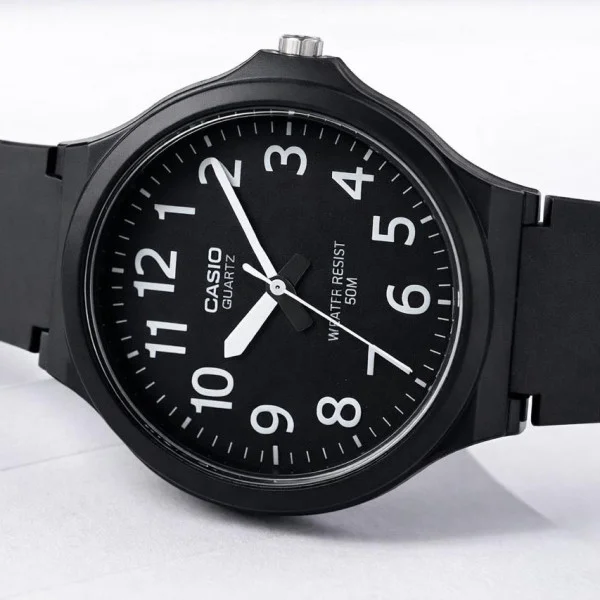 Мужские часы Casio MW-240-1B фото 6