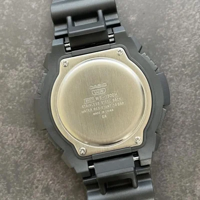 Чоловічий годинник Casio WS-1300H-1A
