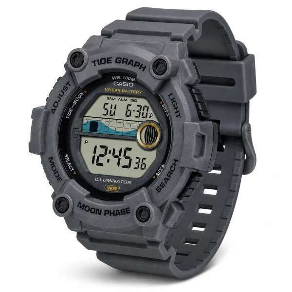 Мужские часы Casio WS-1300H-8A фото 1