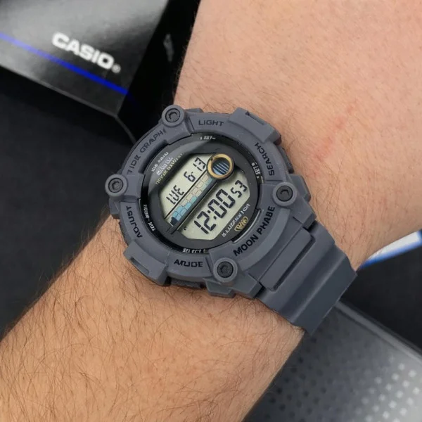 Мужские часы Casio WS-1300H-8A фото 3