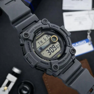 Чоловічий годинник Casio WS-1300H-8A