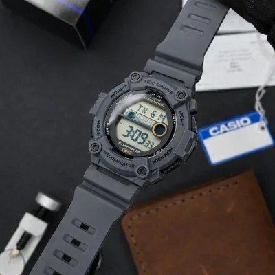 Чоловічий годинник Casio WS-1300H-8A