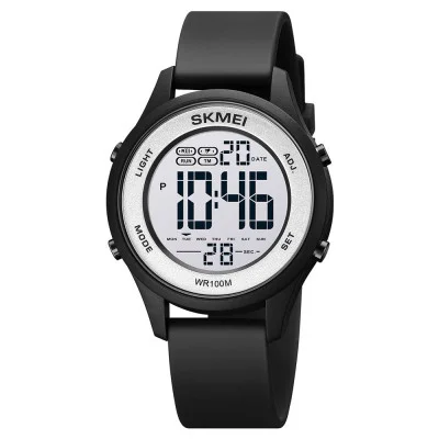 Чоловічий годинник Skmei 1758BKSI Black Silver