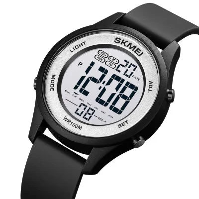 Чоловічий годинник Skmei 1758BKSI Black Silver
