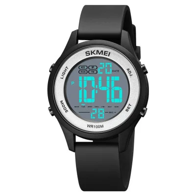 Чоловічий годинник Skmei 1758BKSI Black Silver
