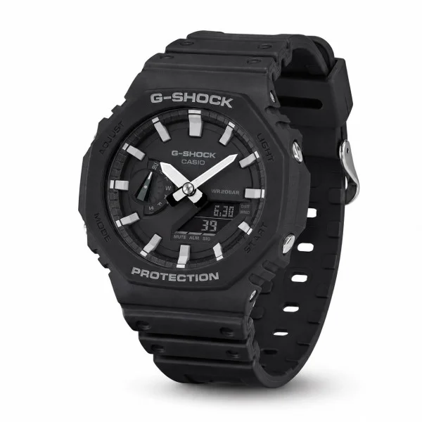 Мужские часы G-SHOCK Casio GA-2100-1A фото 1