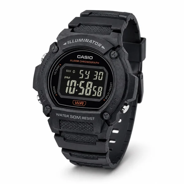 Мужские часы Casio W-219H-8B фото 1