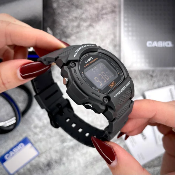 Мужские часы Casio W-219H-8B фото 9