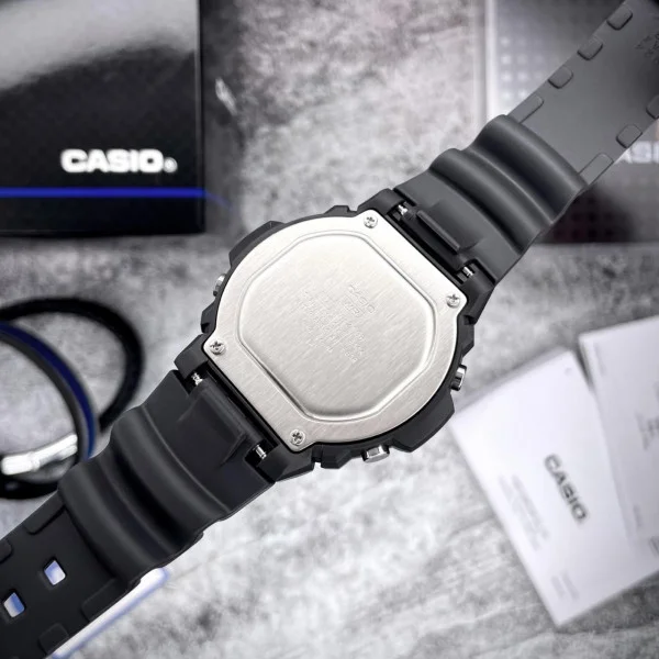Мужские часы Casio W-219H-8B фото 10