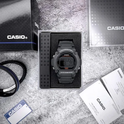 Чоловічий годинник Casio W-219H-8B