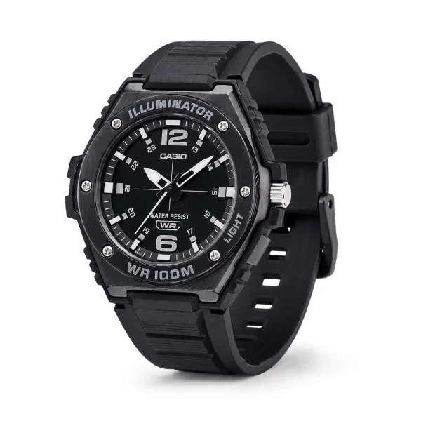 Мужские часы Casio MWA-100HB-1A фото 1