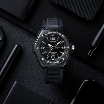 Чоловічий годинник Casio MWA-100HB-1A