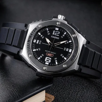 Чоловічий годинник Casio MWA-100HB-1A