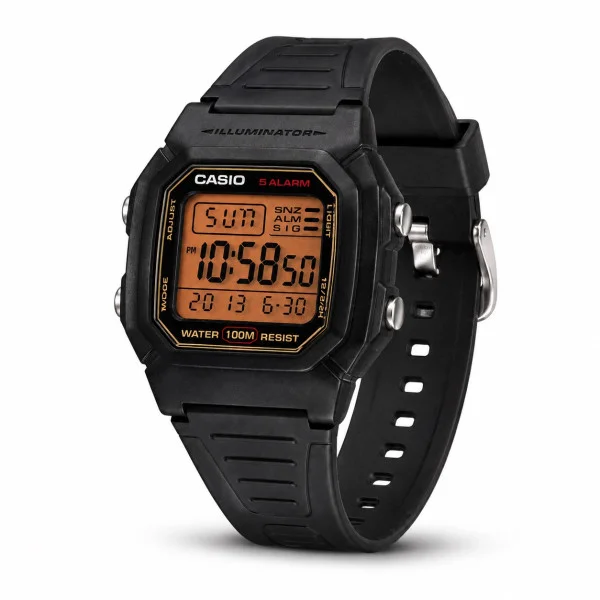 Мужские часы Casio W-800HG-9A фото 1