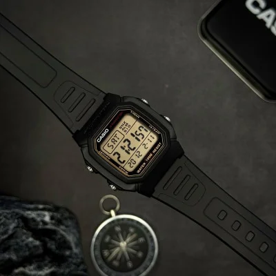 Чоловічий годинник  Casio W-800HG-9A