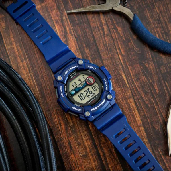 Мужские часы Casio WS-1300H-2A фото 6