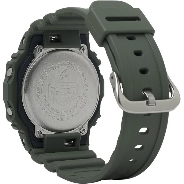Чоловічий годинник Casio DW-5610SU-3 фото 3