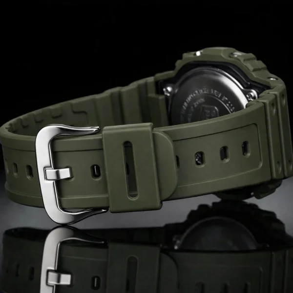 Чоловічий годинник Casio DW-5610SU-3 фото 4
