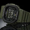 Чоловічий годинник Casio DW-5610SU-3 фото 5
