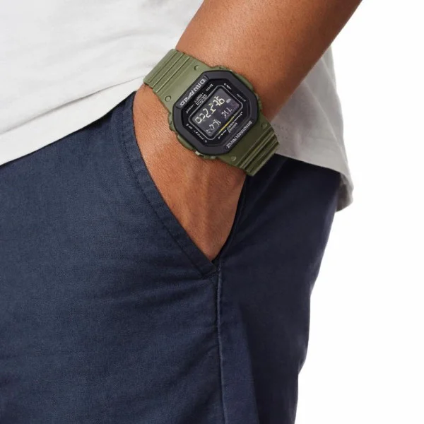 Чоловічий годинник Casio DW-5610SU-3 фото 6