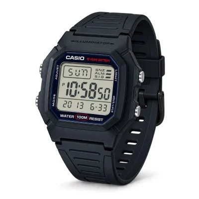 Мужские часы Casio W-800H-1A