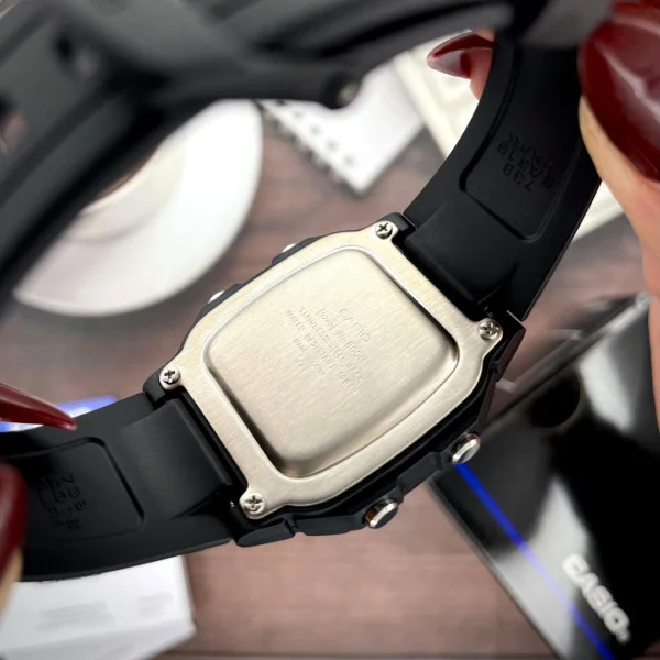 Мужские часы Casio W-800H-1A фото 9