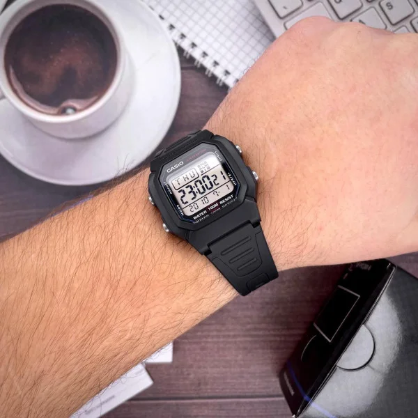 Мужские часы Casio W-800H-1A фото 11