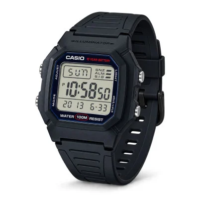 Чоловічий годинник Casio W-800H-1A