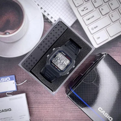 Чоловічий годинник Casio W-800H-1A