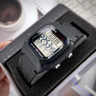 Чоловічий годинник Casio W-800H-1A