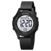 Мужские часы Skmei 1758BKBKWT Black Black White фото 2