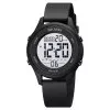 Чоловічий годинник Skmei 1758BKBKWT Black Black White фото 2