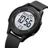 Чоловічий годинник Skmei 1758BKBKWT Black Black White фото 3