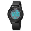 Чоловічий годинник Skmei 1758BKBKWT Black Black White фото 4