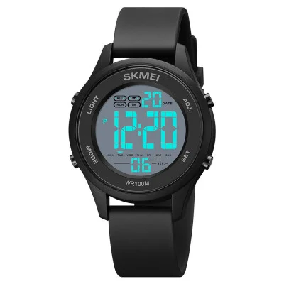 Чоловічий годинник Skmei 1758BKBKWT Black Black White