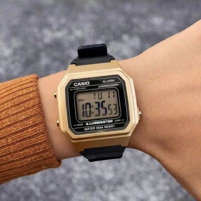 Чоловічий годинник Casio W-217HM-9A
