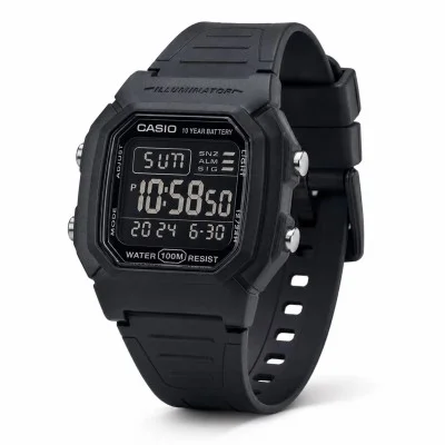 Мужские часы Casio W-800H-1B